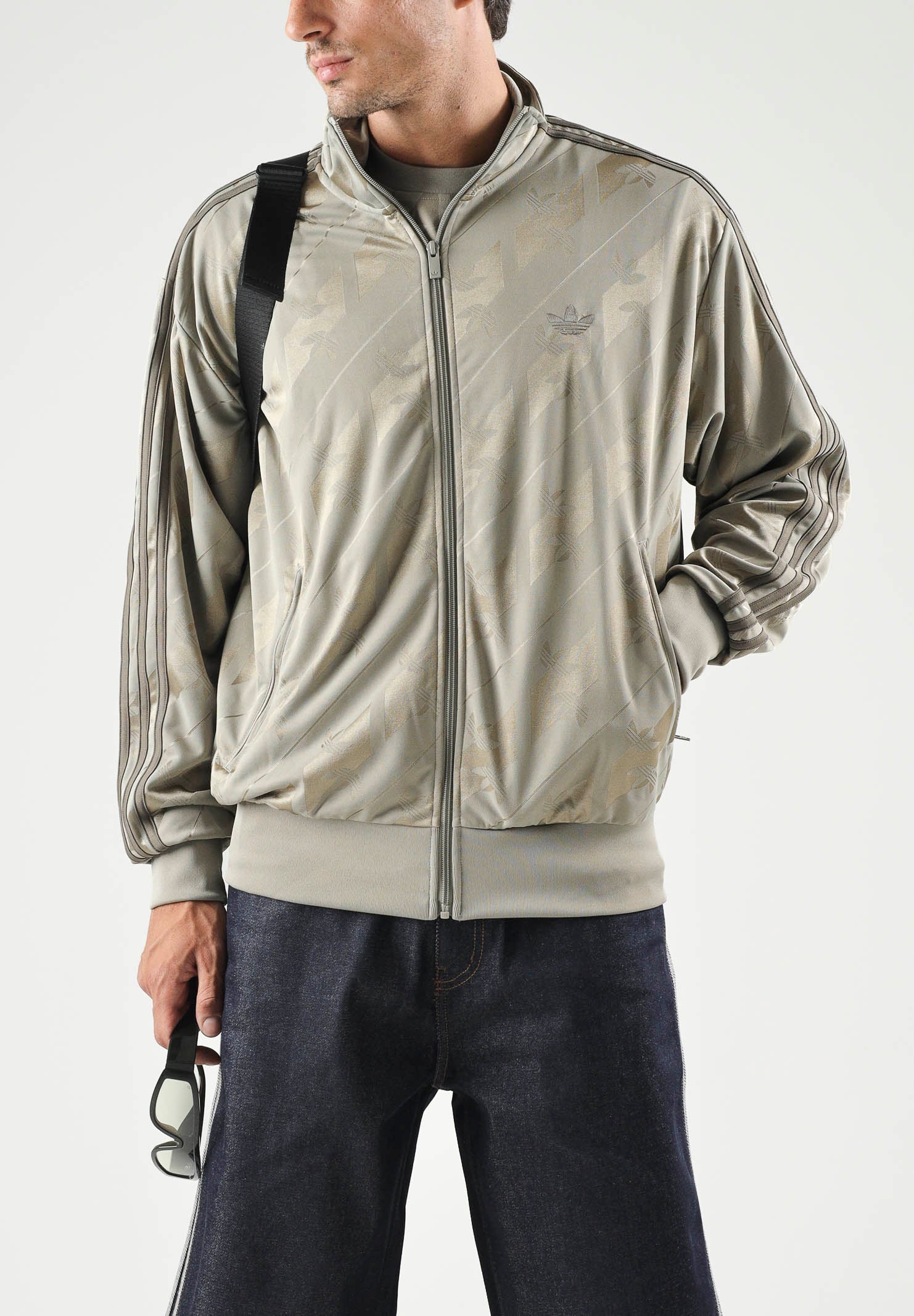 ADIDAS ORIGINALS Giubbotto FIREBIRD monogram da uomo IA4537 . ADIDAS ORIGINALS 