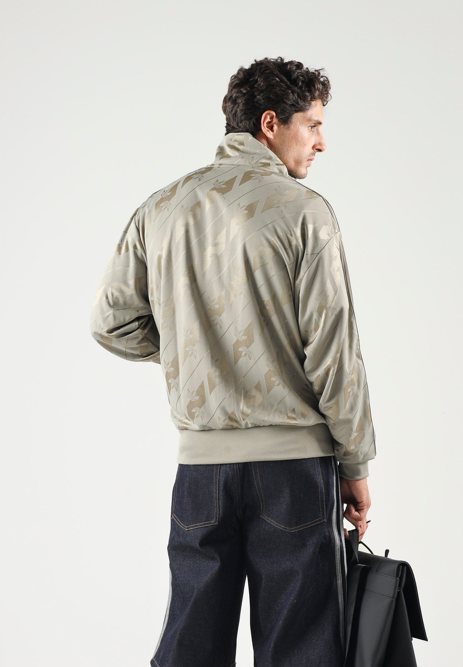 ADIDAS ORIGINALS Giubbotto FIREBIRD monogram da uomo IA4537 . ADIDAS ORIGINALS 