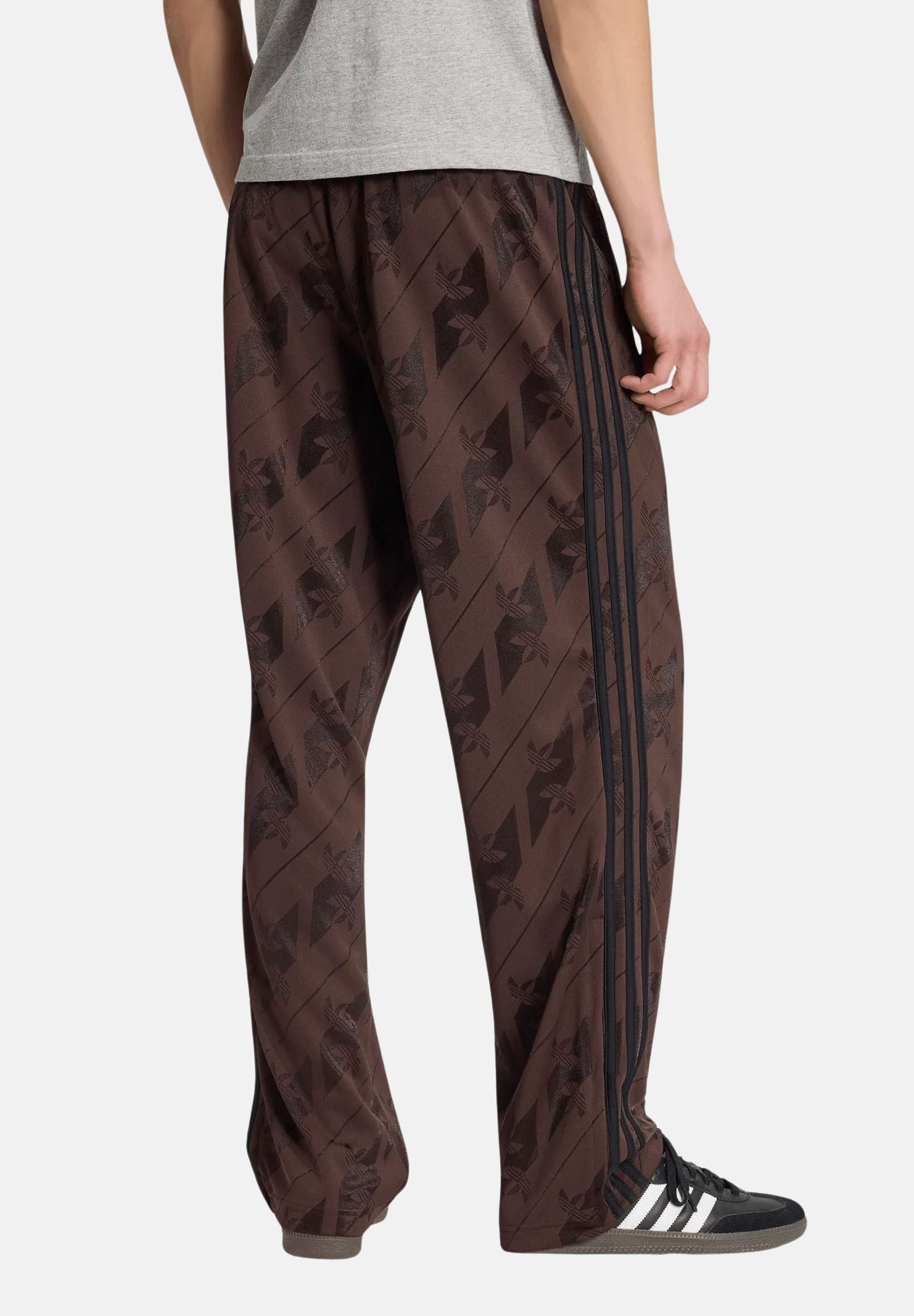 ADIDAS ORIGINALS Pantaloni MONOGRAM FIREBIRD TRACK PANTS marrone da uomo IA4540 . ADIDAS ORIGINALS 