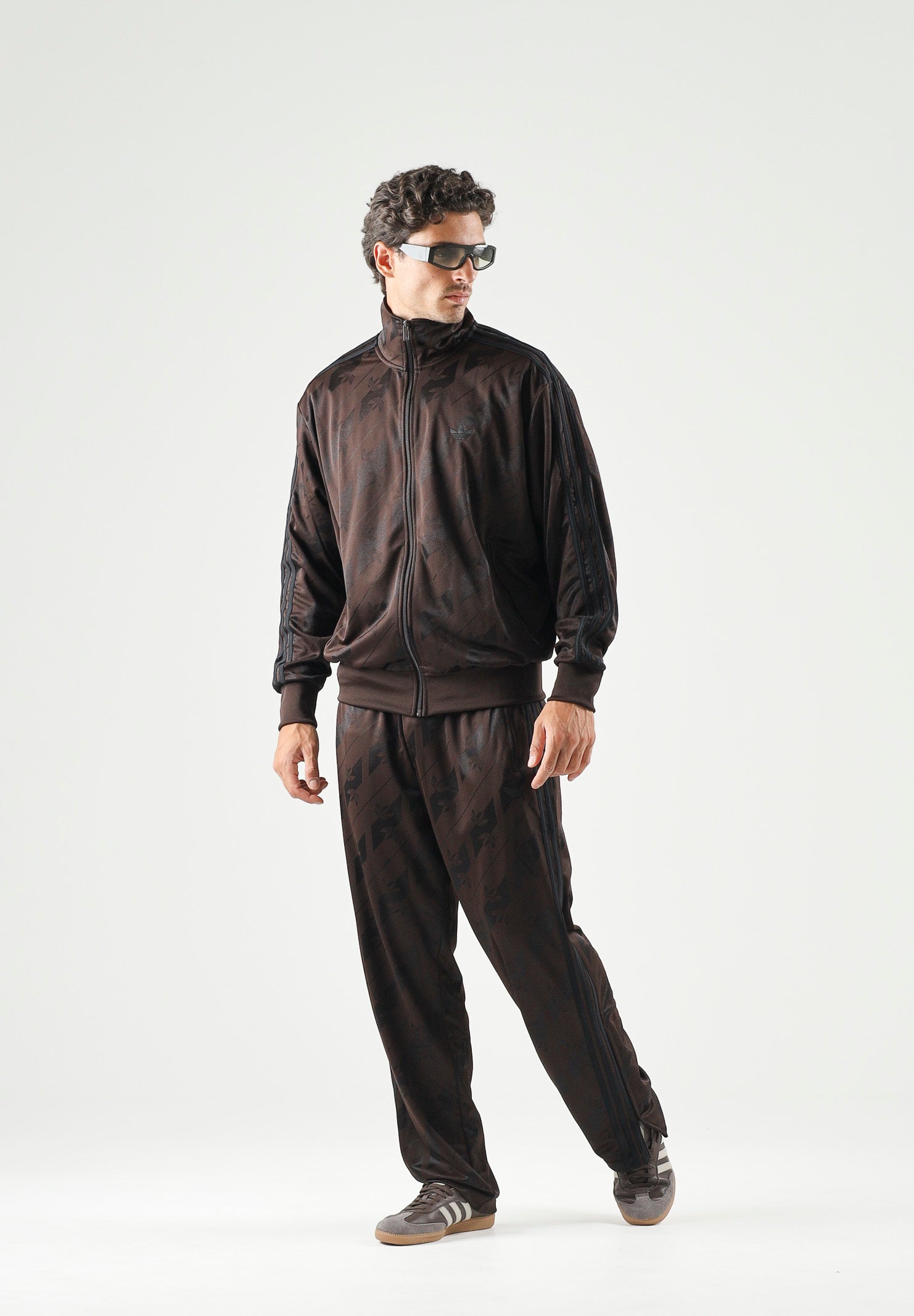 ADIDAS ORIGINALS Pantaloni MONOGRAM FIREBIRD TRACK PANTS marrone da uomo IA4540 . ADIDAS ORIGINALS 