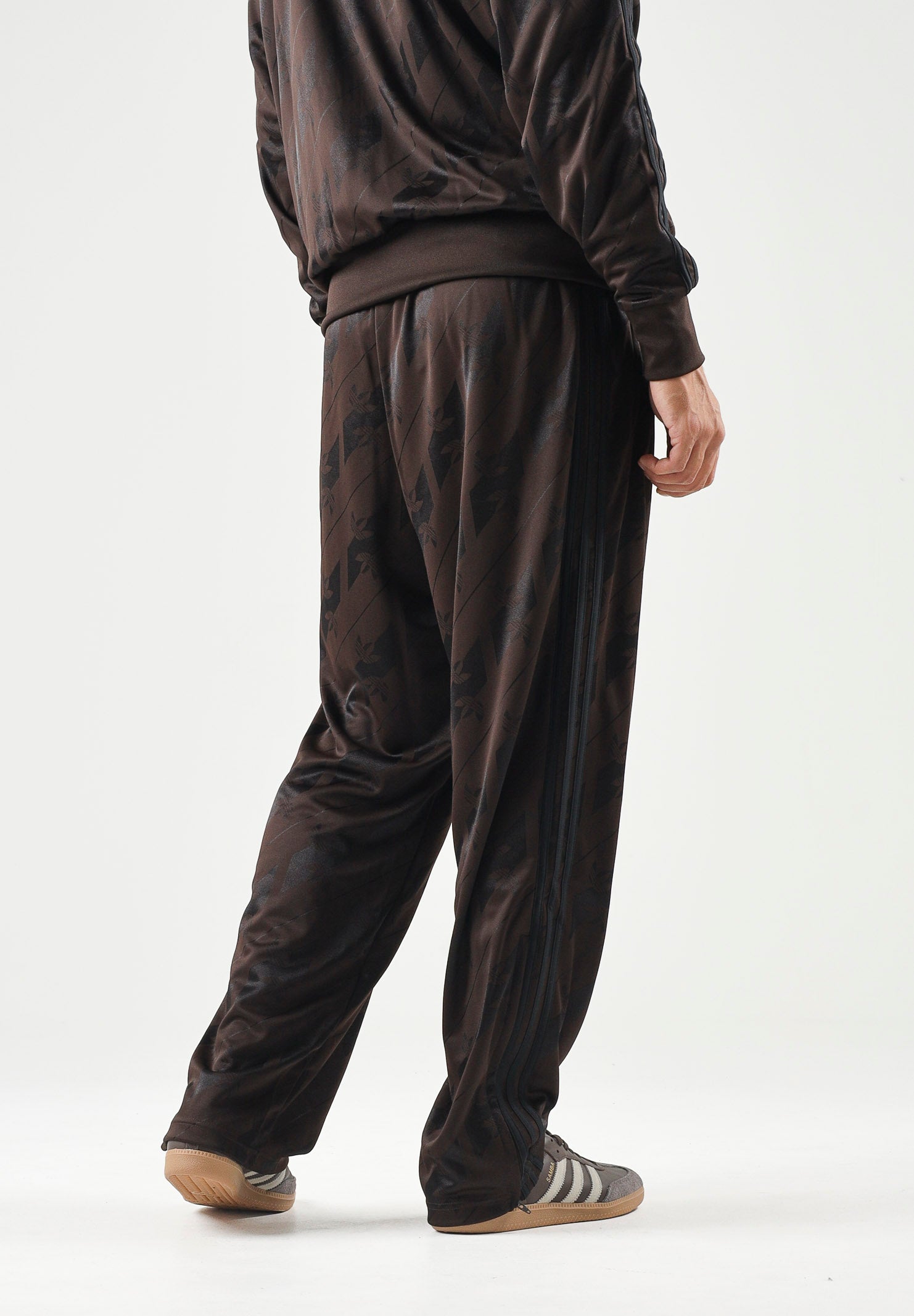ADIDAS ORIGINALS Pantaloni MONOGRAM FIREBIRD TRACK PANTS marrone da uomo IA4540 . ADIDAS ORIGINALS 