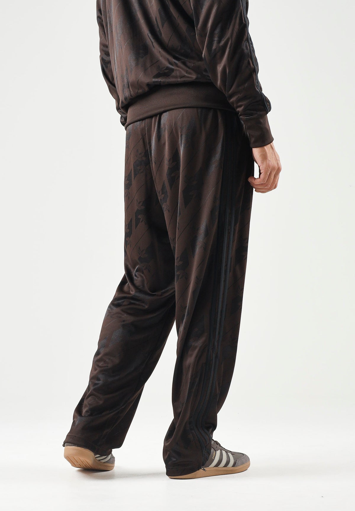 ADIDAS ORIGINALS Pantaloni sportivi MONOGRAM FIREBIRD TRACK PANTS marrone da uomo IA4540 . ADIDAS ORIGINALS 