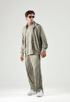 ADIDAS ORIGINALS Pantaloni TRACK PANTS MONOGRAM beige da uomo IA4541 . ADIDAS ORIGINALS 