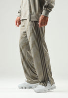 ADIDAS ORIGINALS Pantaloni TRACK PANTS MONOGRAM beige da uomo IA4541 . ADIDAS ORIGINALS 
