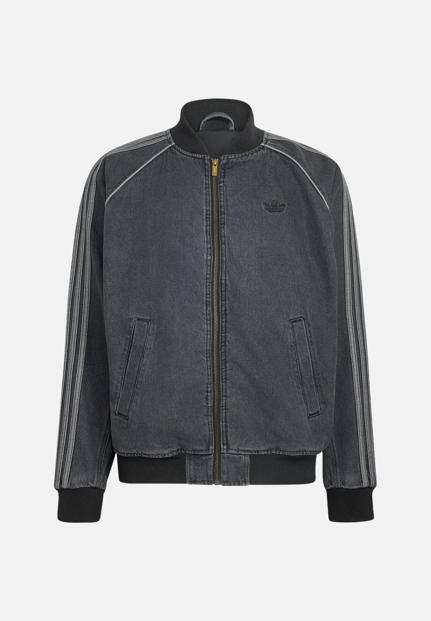 ADIDAS ORIGINALS Giubbotto/ giacca da allenamento in denim da uomo IB6948 . ADIDAS ORIGINALS 