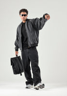 ADIDAS ORIGINALS Giubbotto/ giacca da allenamento in denim da uomo IB6948 . ADIDAS ORIGINALS 