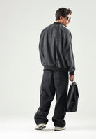 ADIDAS ORIGINALS Giubbotto/ giacca da allenamento in denim da uomo IB6948 . ADIDAS ORIGINALS 