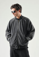 ADIDAS ORIGINALS Giubbotto/ giacca da allenamento in denim da uomo IB6948 . ADIDAS ORIGINALS 
