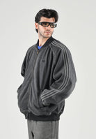 ADIDAS ORIGINALS Giubbotto/ giacca da allenamento in denim da uomo IB6948 . ADIDAS ORIGINALS 
