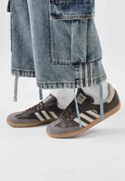 ADIDAS ORIGINALS Sneakers Samba OG marroni per uomo e donna ID1481 . ADIDAS ORIGINALS 