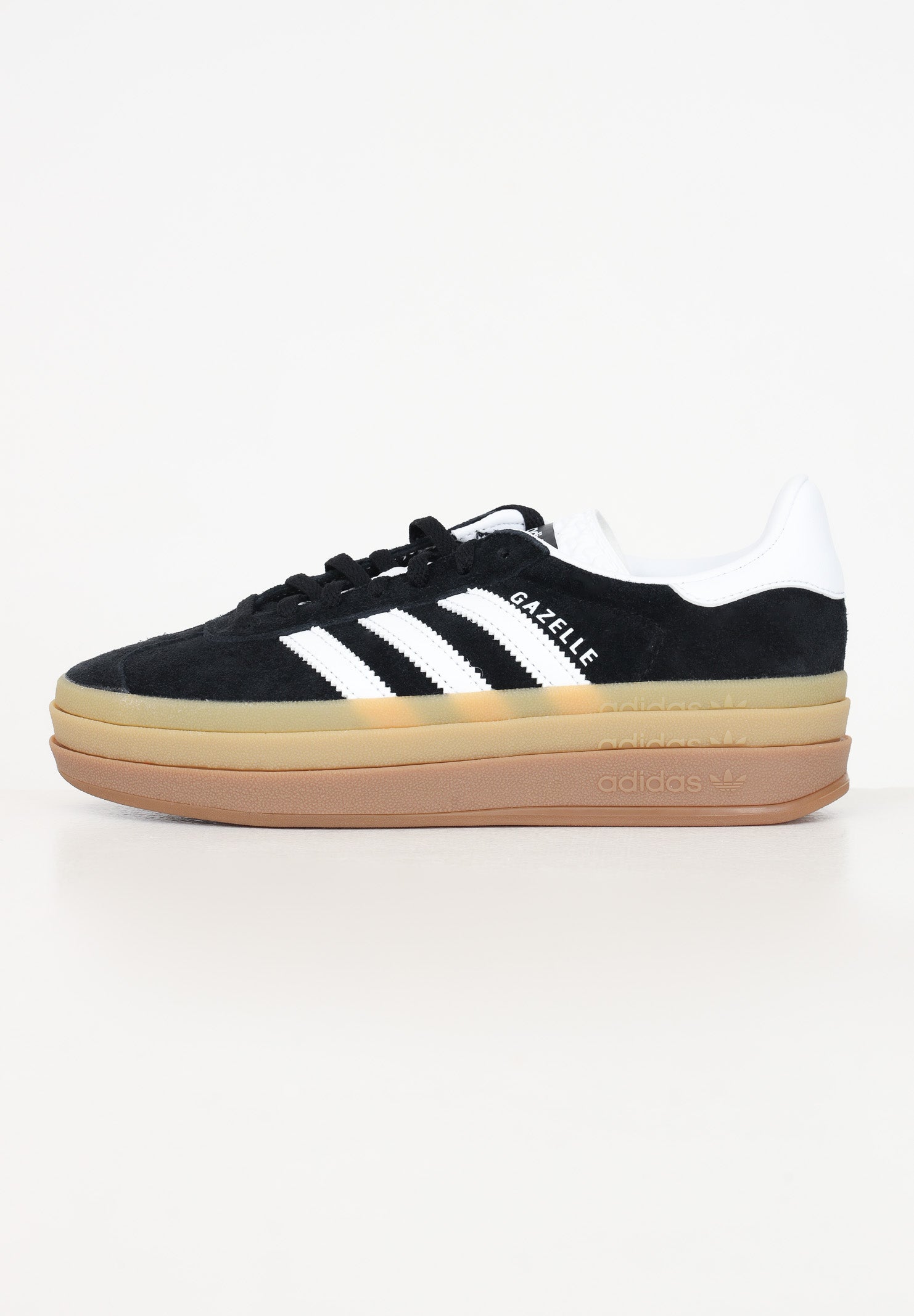 ADIDAS ORIGINALS Sneakers Gazelle Bold nere da donna IE0876 . ADIDAS ORIGINALS 