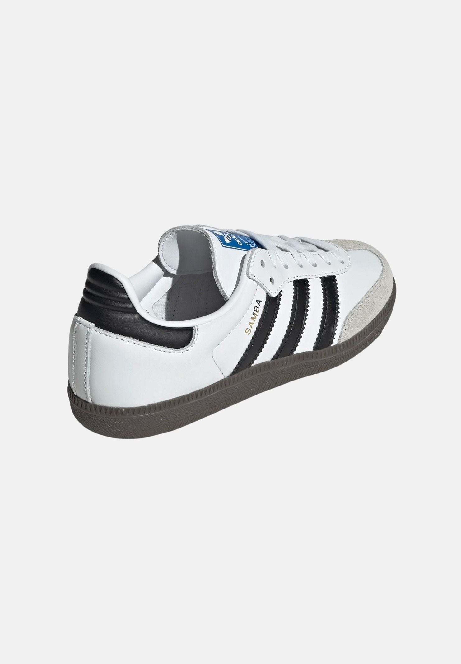 ADIDAS ORIGINALS Sneakers SAMBA OG bianche per uomo e donna IE3675 . ADIDAS ORIGINALS 