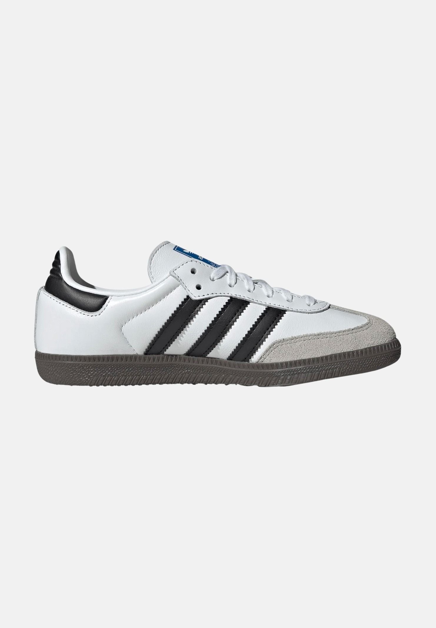 ADIDAS ORIGINALS Sneakers SAMBA OG bianche per uomo e donna IE3675 . ADIDAS ORIGINALS 