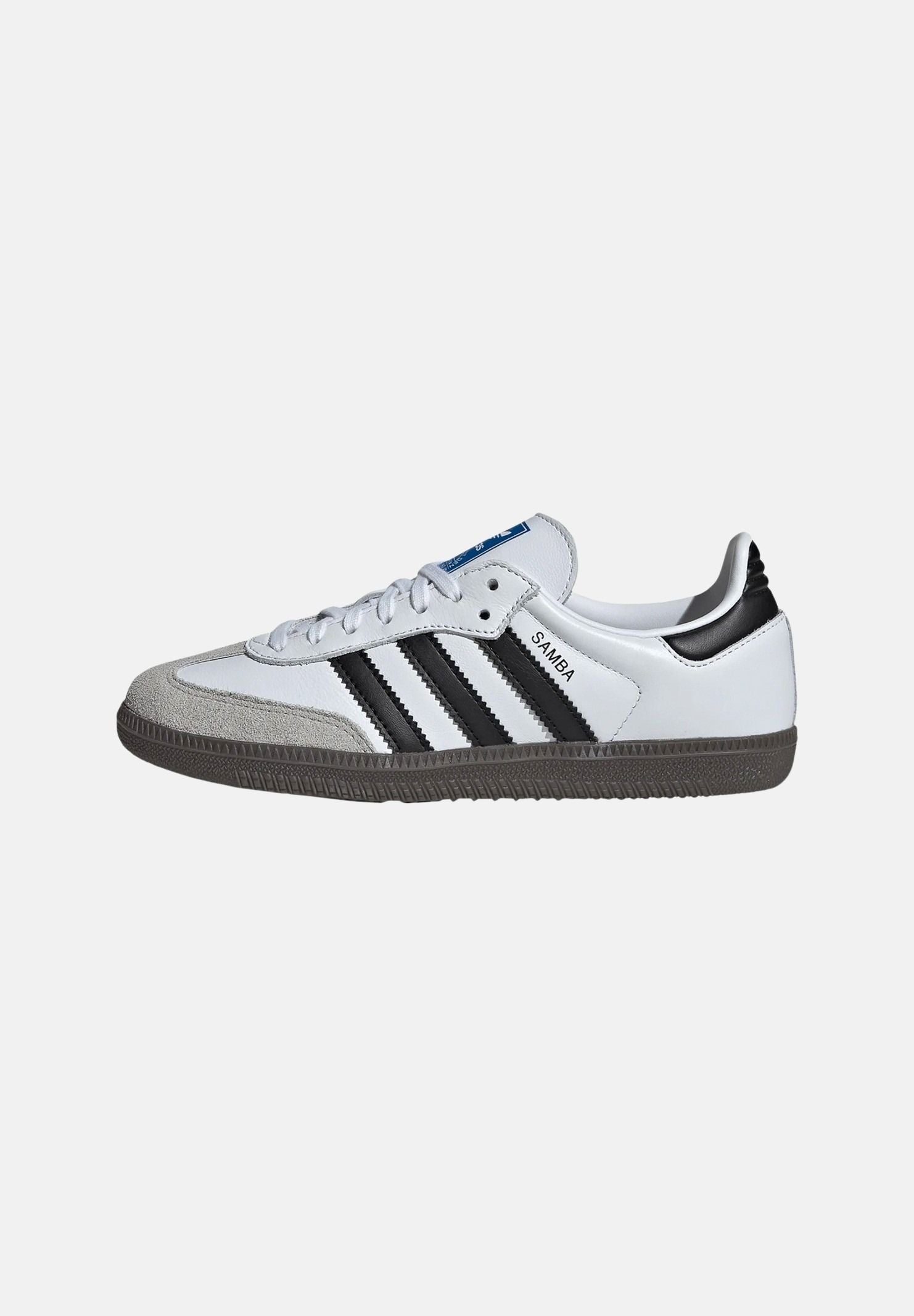 ADIDAS ORIGINALS Sneakers SAMBA OG bianche per uomo e donna IE3675 . ADIDAS ORIGINALS 