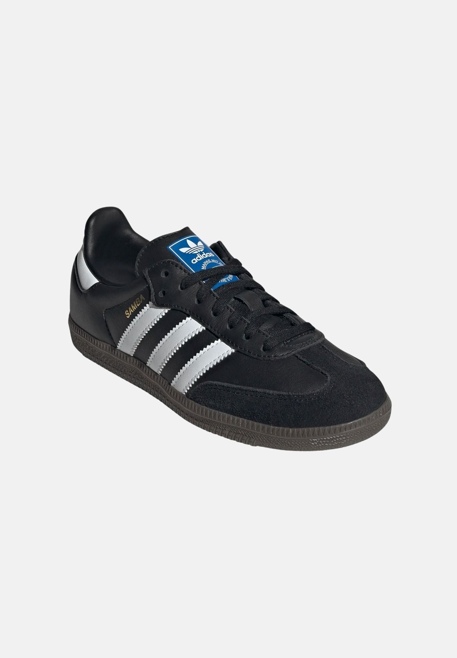 ADIDAS ORIGINALS Sneakers Samba OG nere per uomo e donna IE3676 . ADIDAS ORIGINALS 