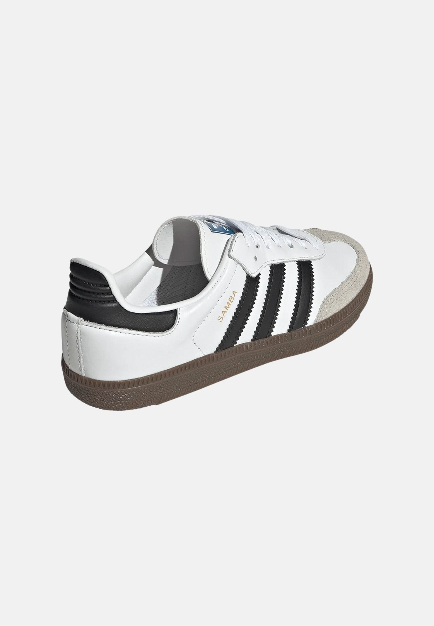 ADIDAS ORIGINALS Sneakers Samba OG bianche per bambino e bambina IE3677 . ADIDAS ORIGINALS 