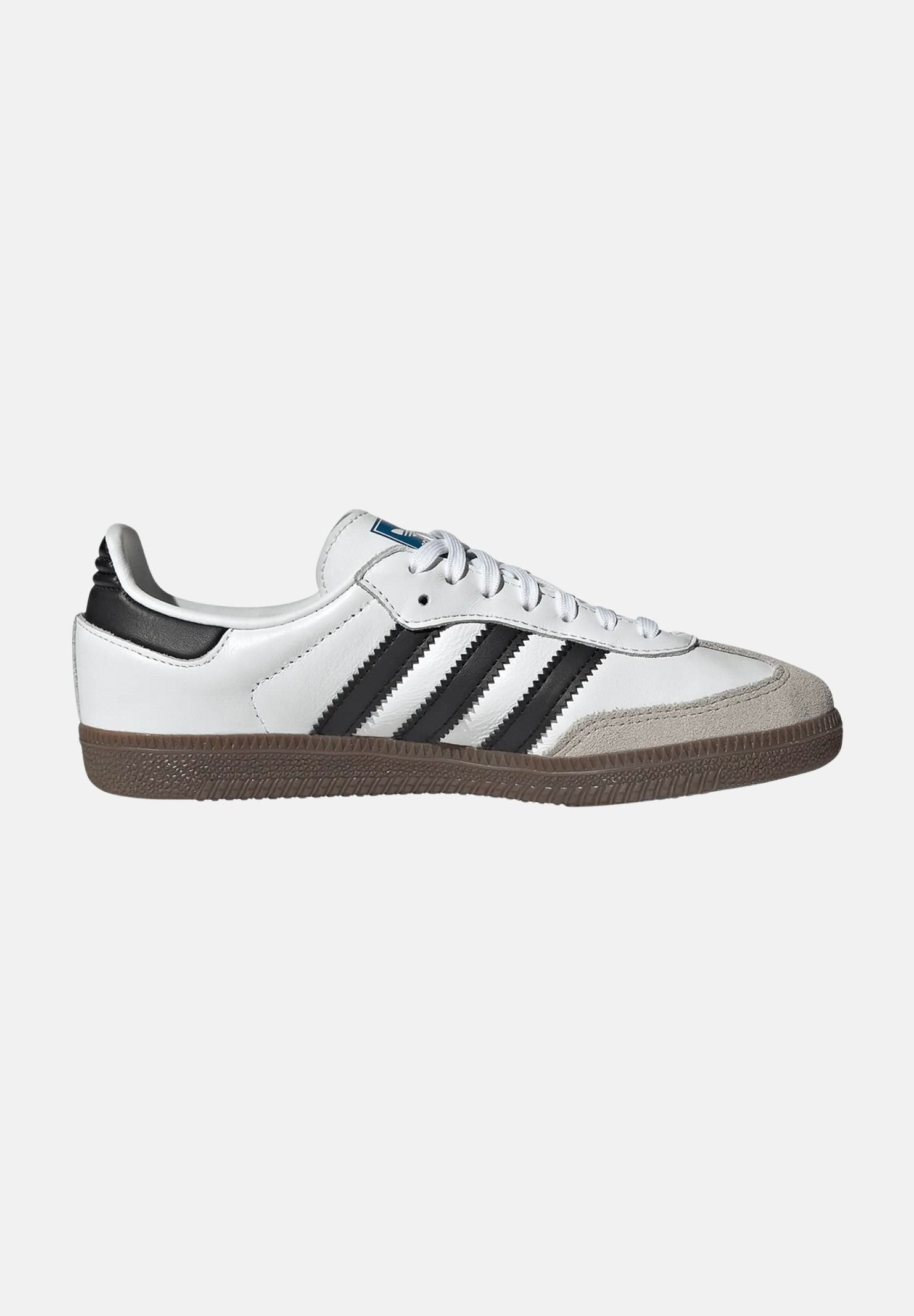ADIDAS ORIGINALS Sneakers Samba OG bianche per bambino e bambina IE3677 . ADIDAS ORIGINALS 