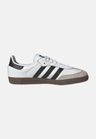 ADIDAS ORIGINALS Sneakers Samba OG bianche per bambino e bambina IE3677 . ADIDAS ORIGINALS 