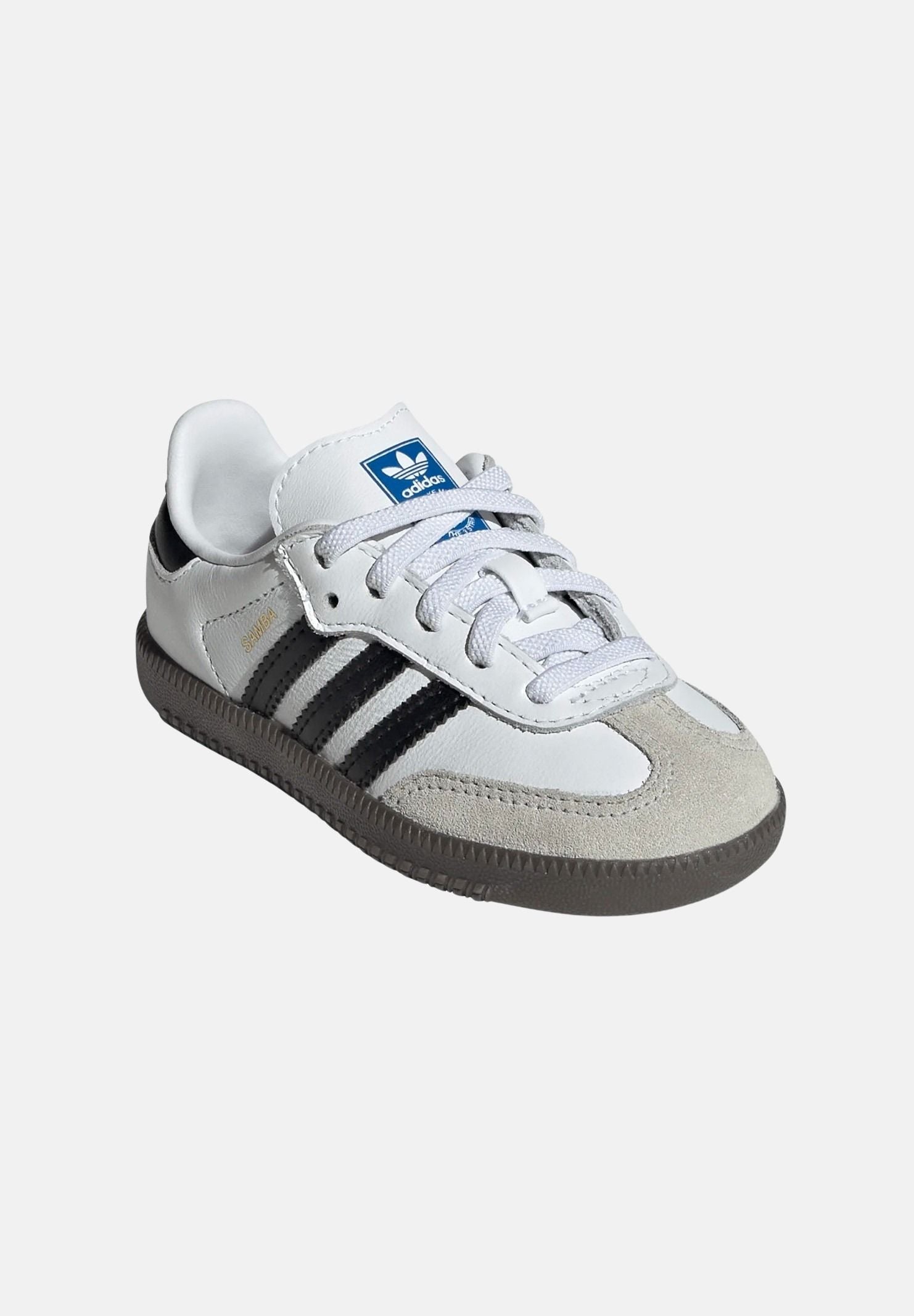 ADIDAS ORIGINALS Sneakers Samba OG bianche da neonato IE3679 . ADIDAS ORIGINALS 
