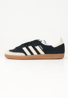 ADIDAS ORIGINALS Sneakers SAMBA OG nere e panna per uomo e donna IE5836 . ADIDAS ORIGINALS 