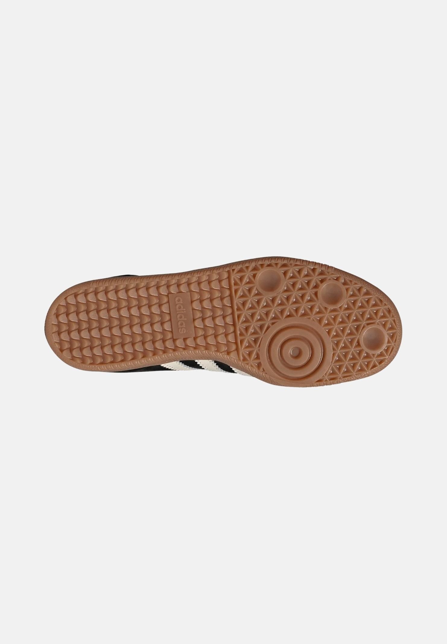 ADIDAS ORIGINALS Sneakers SAMBA OG nere e panna per uomo e donna IE5836 . ADIDAS ORIGINALS 