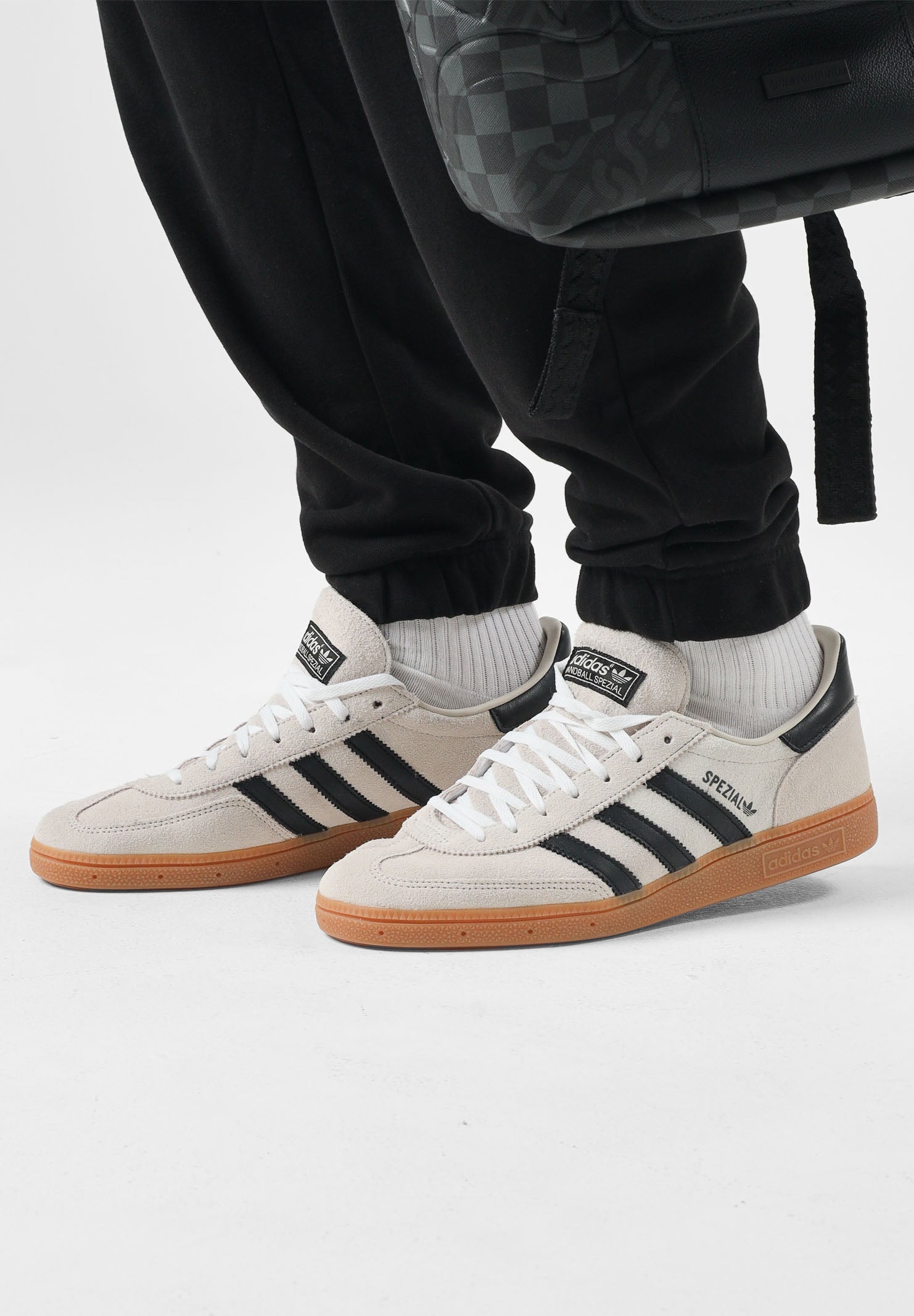 ADIDAS ORIGINALS Sneakers Handball Spezial beige per uomo e donna IF6562 . ADIDAS ORIGINALS 