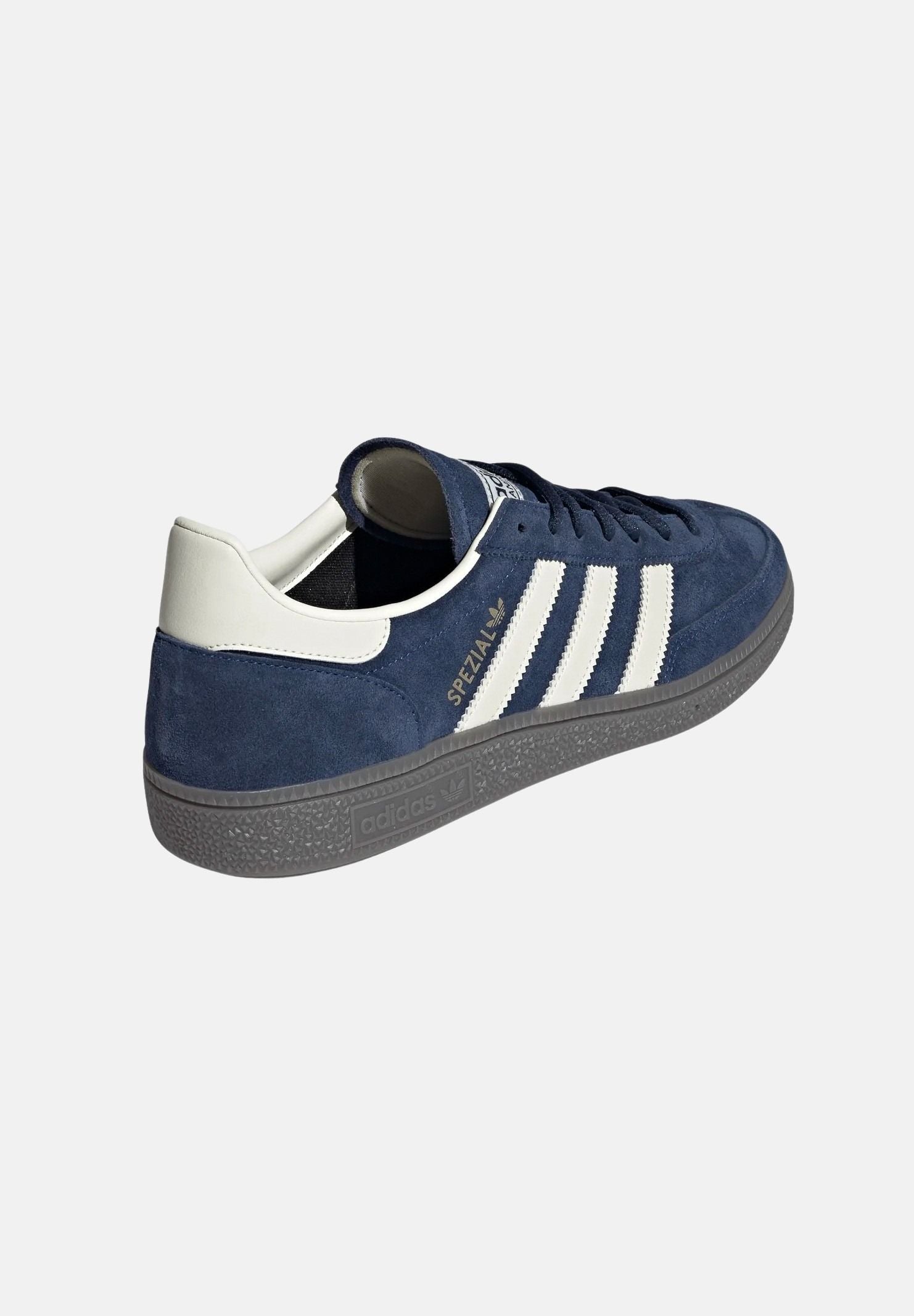 ADIDAS ORIGINALS Sneakers Handball Spezial blu da uomo con iconiche 3 stripes IF7087 . ADIDAS ORIGINALS 