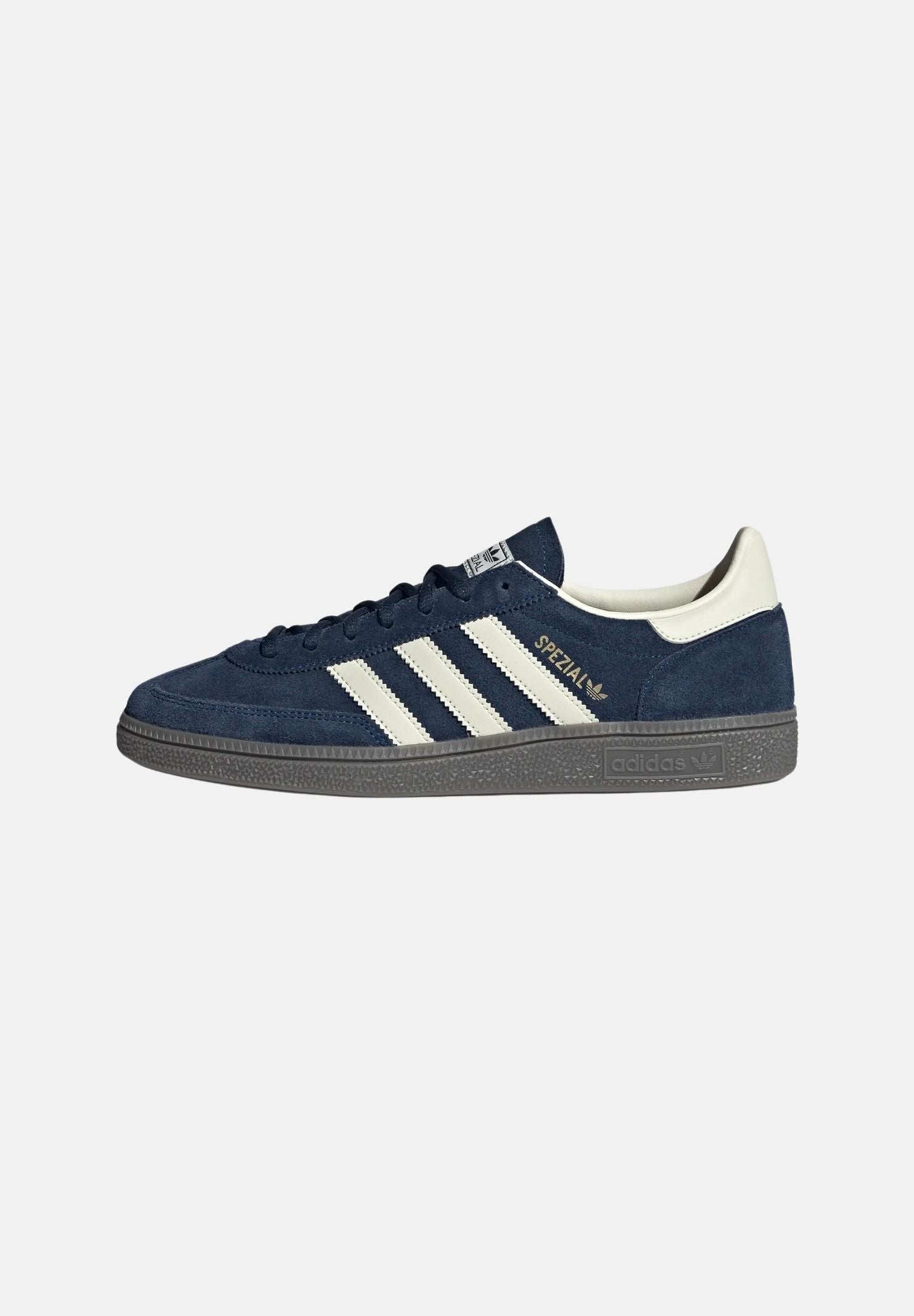 ADIDAS ORIGINALS Sneakers Handball Spezial blu da uomo con iconiche 3 stripes IF7087 . ADIDAS ORIGINALS 