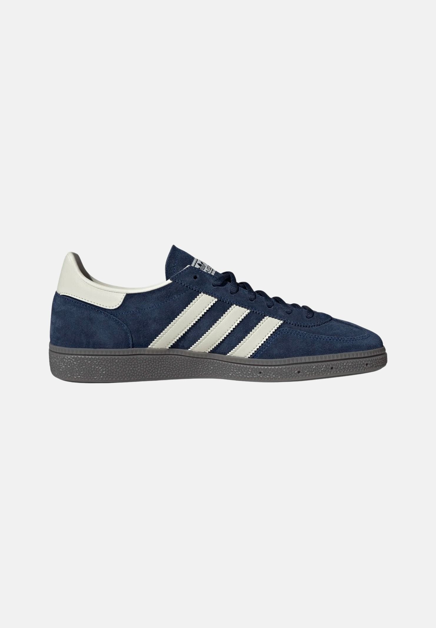 ADIDAS ORIGINALS Sneakers Handball Spezial blu da uomo con iconiche 3 stripes IF7087 . ADIDAS ORIGINALS 