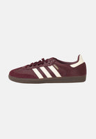 ADIDAS ORIGINALS Sneakers SAMBA OG bordeaux per uomo e donna IH3979 . ADIDAS ORIGINALS 
