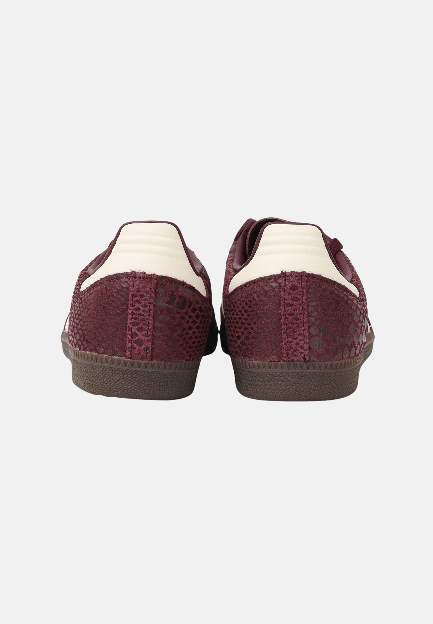 ADIDAS ORIGINALS Sneakers SAMBA OG bordeaux per uomo e donna IH3979 . ADIDAS ORIGINALS 