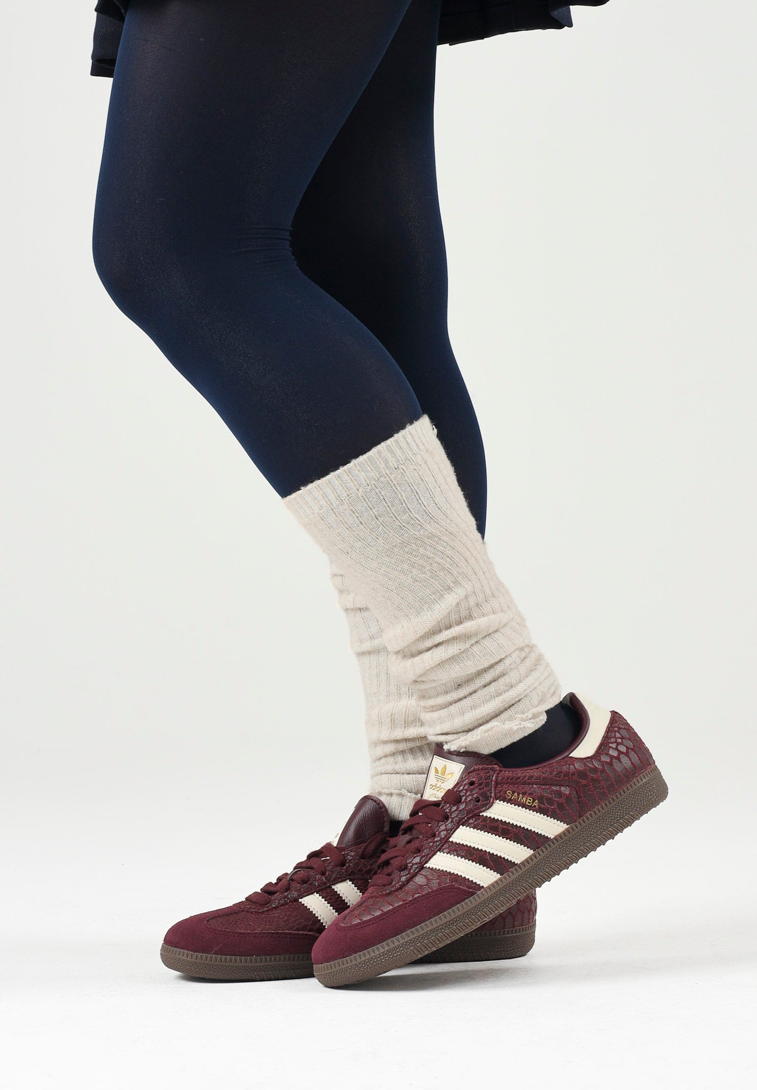 ADIDAS ORIGINALS Sneakers SAMBA OG bordeaux per uomo e donna IH3979 . ADIDAS ORIGINALS 