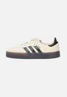 ADIDAS ORIGINALS Sneakers SAMBAE panna e nere da donna IH4041 . ADIDAS ORIGINALS 