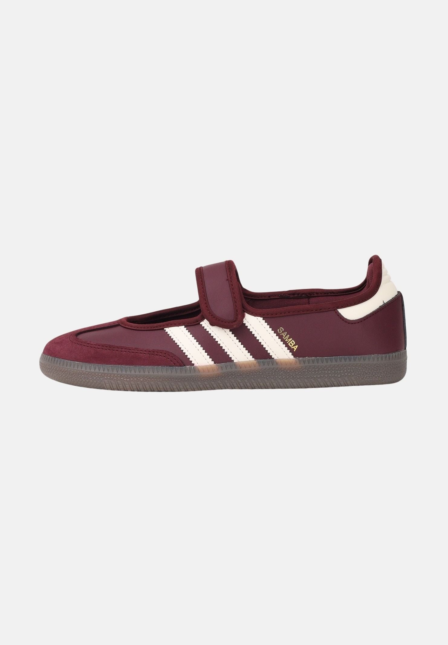 ADIDAS ORIGINALS Ballerine Samba Jane bordeaux da donna IH6561 . ADIDAS ORIGINALS 