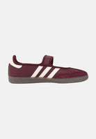 ADIDAS ORIGINALS Ballerine Samba Jane bordeaux da donna IH6561 . ADIDAS ORIGINALS 