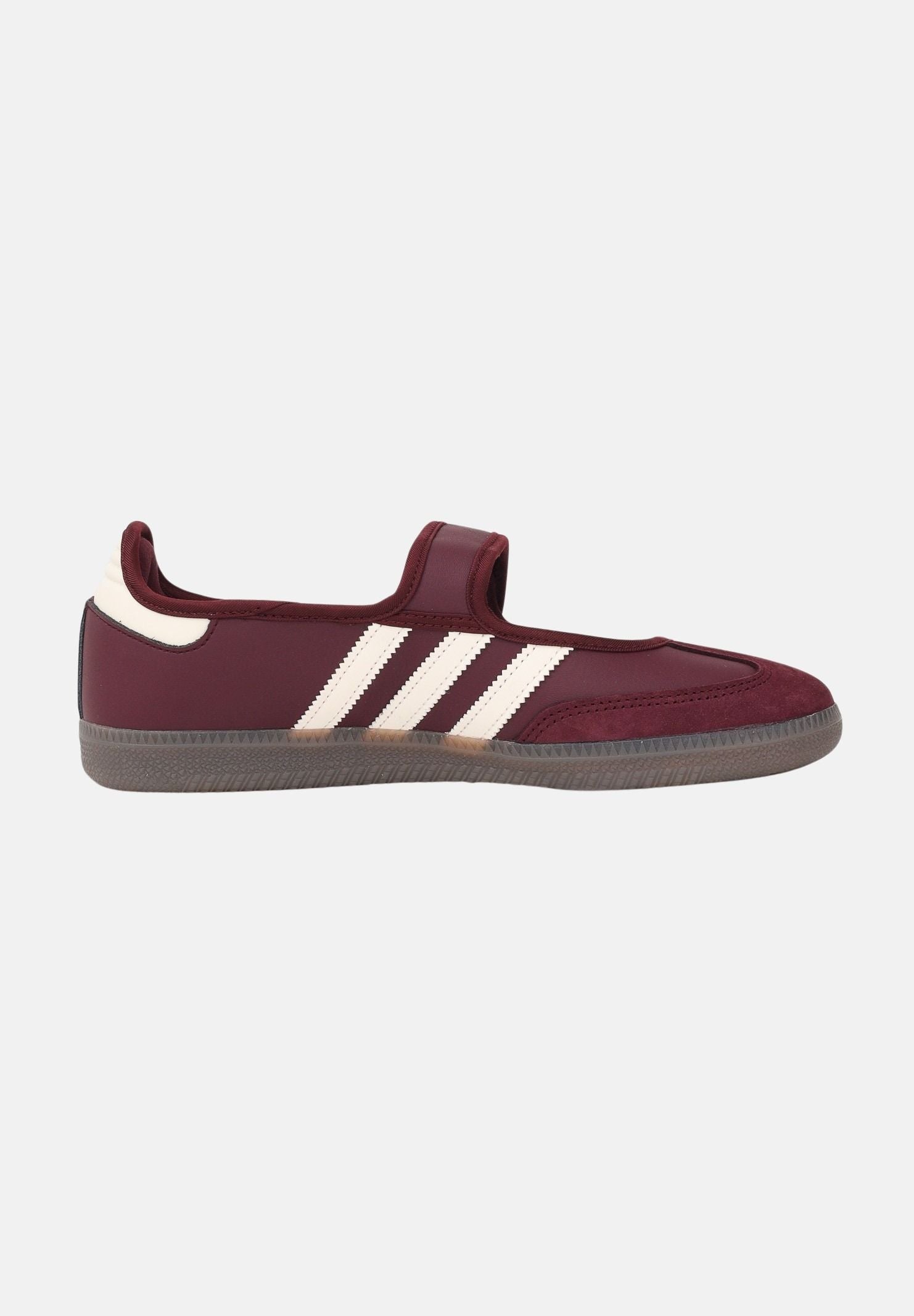 ADIDAS ORIGINALS Ballerine Samba Jane bordeaux da donna IH6561 . ADIDAS ORIGINALS 