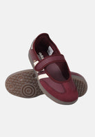 ADIDAS ORIGINALS Ballerine Samba Jane bordeaux da donna IH6561 . ADIDAS ORIGINALS 