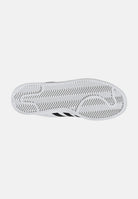 ADIDAS ORIGINALS Sneakers SUPERSTAR bianche e nere per uomo e donna con 3-Stripes laterali <BR/> IH8659 . ADIDAS ORIGINALS 