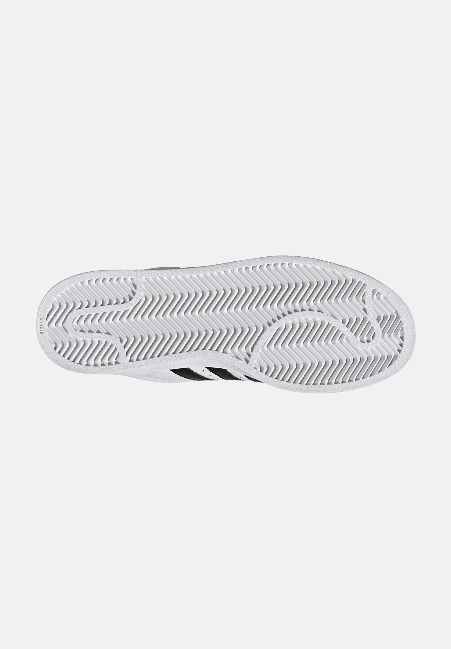 ADIDAS ORIGINALS Sneakers SUPERSTAR bianche e nere per uomo e donna con 3-Stripes laterali <BR/> IH8659 . ADIDAS ORIGINALS 