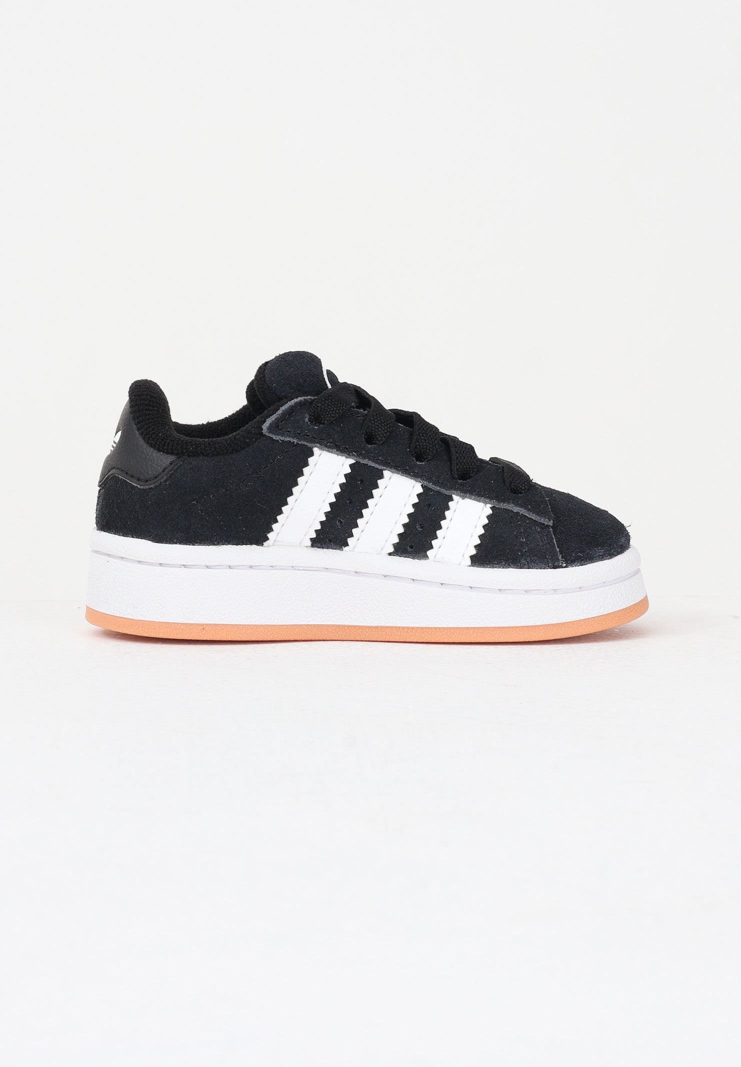 ADIDAS ORIGINALS Sneakers Campus 00s Comfort Closure Elastic Lace nere da neonato IH8898 . ADIDAS ORIGINALS 