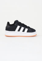ADIDAS ORIGINALS Sneakers Campus 00s Comfort Closure Elastic Lace nere da neonato IH8898 . ADIDAS ORIGINALS 