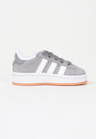 ADIDAS ORIGINALS Sneakers Campus 00s Comfort Closure Elastic Lace grigie da neonato IH8899 . ADIDAS ORIGINALS 