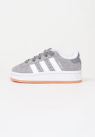 ADIDAS ORIGINALS Sneakers Campus 00s Comfort Closure Elastic Lace grigie da neonato IH8899 . ADIDAS ORIGINALS 