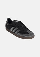 ADIDAS ORIGINALS Sneakers SAMBA OG Core nero da donna con strass<BR/> IH9052 . ADIDAS ORIGINALS 