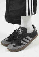 ADIDAS ORIGINALS Sneakers SAMBA OG Core nero da donna con strass<BR/> IH9052 . ADIDAS ORIGINALS 