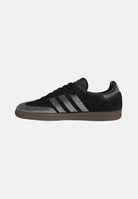 ADIDAS ORIGINALS Sneakers SAMBA OG Core nero da donna con strass<BR/> IH9052 . ADIDAS ORIGINALS 