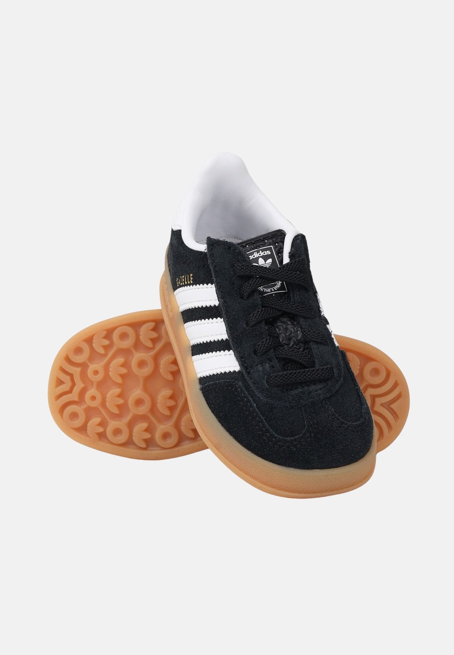 ADIDAS ORIGINALS Sneakers Gazelle Indoor nere da neonato IH9131 . ADIDAS ORIGINALS 