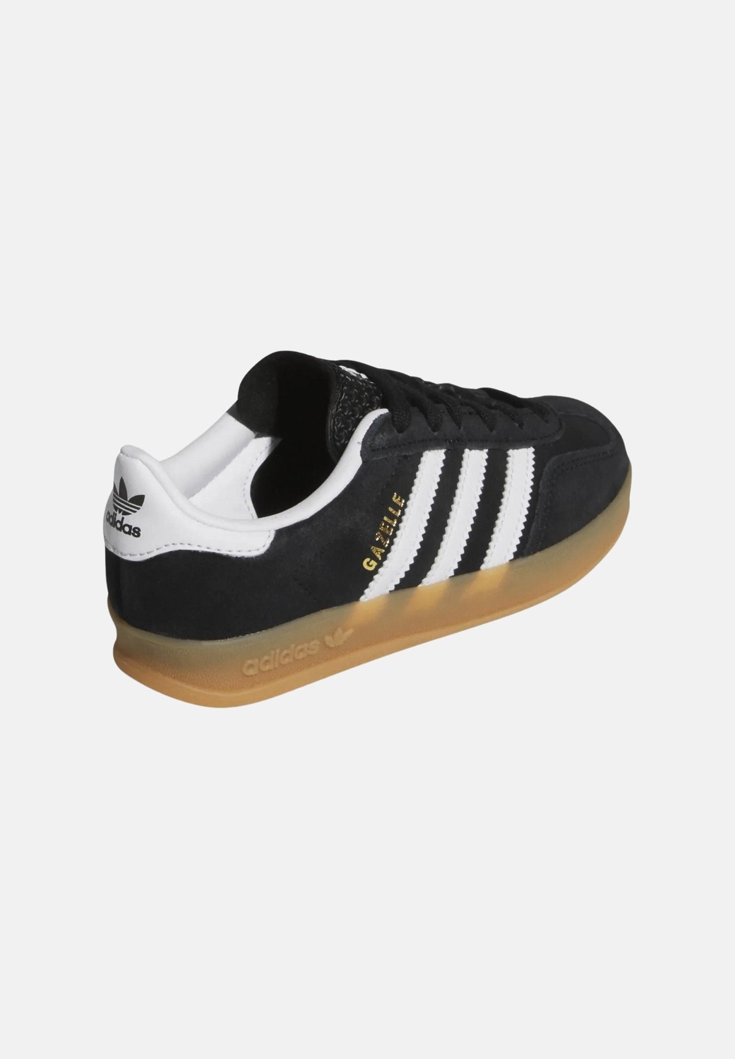 ADIDAS ORIGINALS Sneakers GAZELLE INDOOR nere per bambino e bambina IH9135 . ADIDAS ORIGINALS 