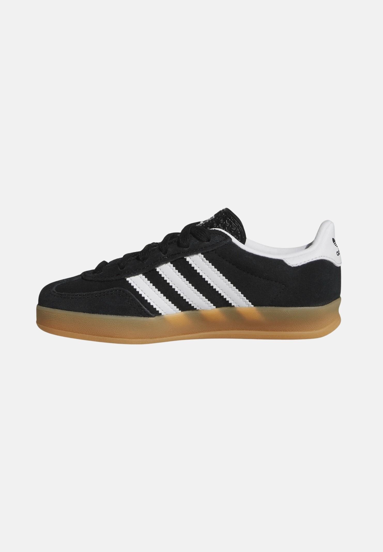 ADIDAS ORIGINALS Sneakers GAZELLE INDOOR nere per bambino e bambina IH9135 . ADIDAS ORIGINALS 