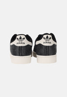 ADIDAS ORIGINALS Sneakers SUPERSTAR II in denim nero per uomo e donna IH9247 . ADIDAS ORIGINALS 